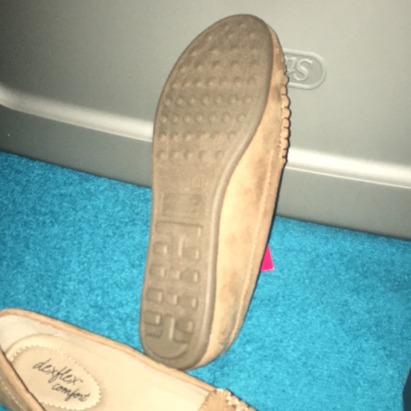 Beautiful Cognac NWT Flats comfortable shoes - Picture 2 of 4